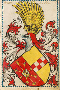 Scheibler'sches Wappenbuch , älterer Teil, Volné dílo: wikipedia