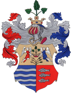 Coat of arms of county of Kingdom of Hungary